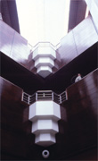 COMMERCIAL CENTER OF JAUDE IN CLERMONT FERRAND / 1979 - 1980