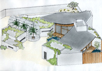  " N " HOUSE IN  ALFORTVILLE / 1974 - 1976